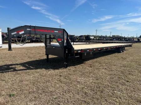 New 2026 MAXX-D 102x40 Tandem 12K GN Straight Deck w/ Slide In Ramps
