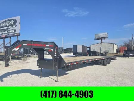 New 2026 MAXX-D 102 X 40 LHX TANDEM GN W/ 5' DOVE/ MAX RAMPS/ HYDRO JACKS/ TORQUE TUBE/ 2-16K AXLES