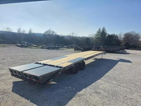 New 2026 MAXX-D 102 X 40 LHX TANDEM GN W/ 5' DOVE/ MAX RAMPS/ HYDRO JACKS/ TORQUE TUBE/ 2-16K AXLES