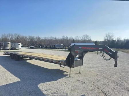 New 2026 MAXX-D 102 X 40 LHX TANDEM GN W/ 5' DOVE/ MAX RAMPS/ HYDRO JACKS/ TORQUE TUBE/ 2-16K AXLES