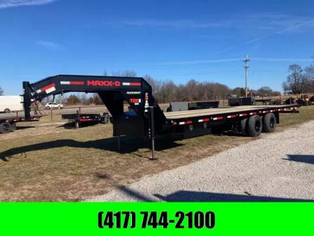 New 2026 MAXX-D 102X30 TANDEM 25K GN FULL TILT W/ HYDROJACKS, WINCH PLATE & WIRELESS REMOTE