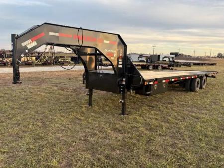 New 2026 MAXX-D 102x32 Tandem 25K GN Hydrotail W/ Blackwood Runners & 12' Tail