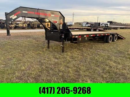 New 2026 MAXX-D 102x32 Tandem 25K GN Hydrotail W/ Blackwood Runners & 12' Tail