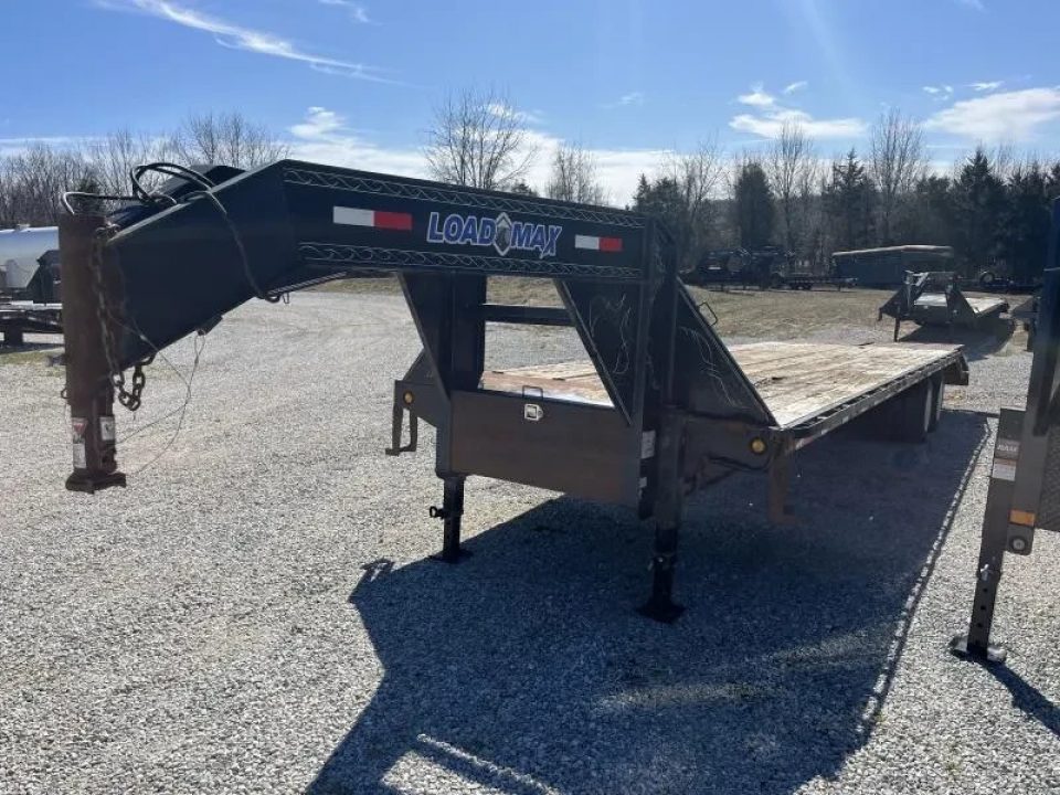 Used 2014 Load Trail 2014 102x32 24K w/ Max Ramps