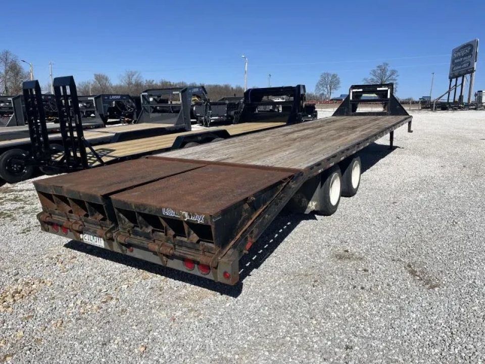 Used 2014 Load Trail 2014 102x32 24K w/ Max Ramps