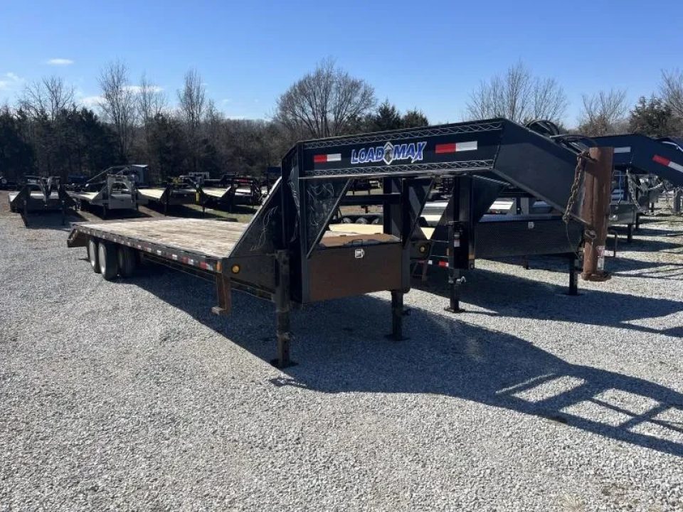 Used 2014 Load Trail 2014 102x32 24K w/ Max Ramps