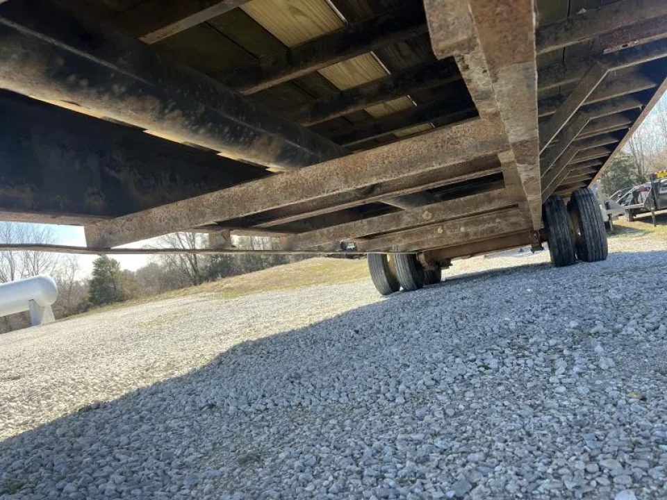 Used 2014 Load Trail 2014 102x32 24K w/ Max Ramps