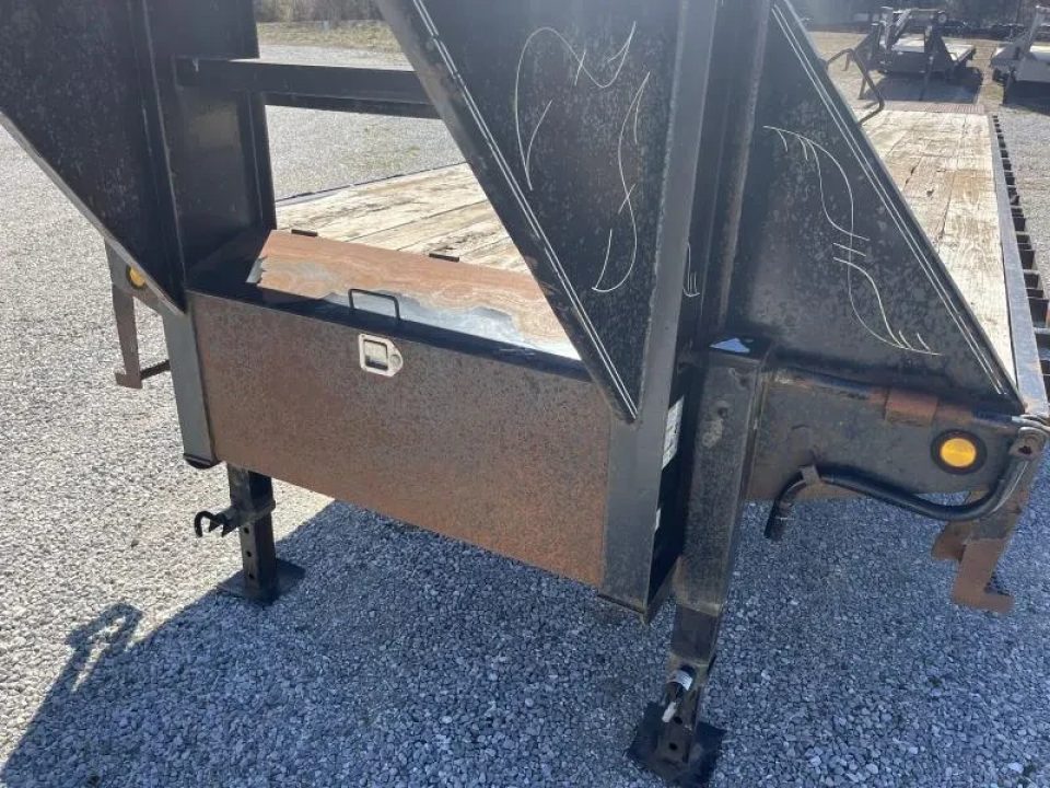 Used 2014 Load Trail 2014 102x32 24K w/ Max Ramps