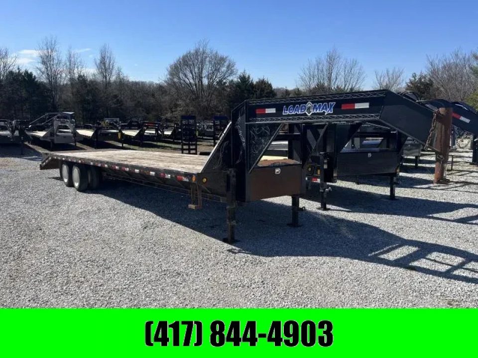 Used 2014 Load Trail 2014 102x32 24K w/ Max Ramps