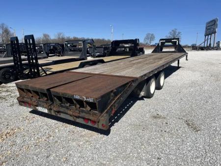 Used 2014 Load Trail 2014 102x32 24K w/ Max Ramps