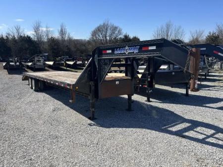 Used 2014 Load Trail 2014 102x32 24K w/ Max Ramps
