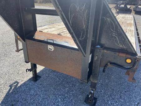 Used 2014 Load Trail 2014 102x32 24K w/ Max Ramps