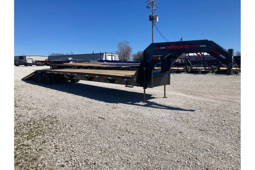 New 2026 MAXX-D 102x40 TANDEM 40K GN HYDROTAIL W/ BLACKWOOD RUNNERS, HYDROJACKS, DISC BRAKES & WIRELESS REMOTE