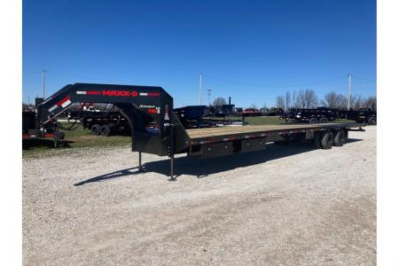 New 2026 MAXX-D 102x40 TANDEM 40K GN HYDROTAIL W/ BLACKWOOD RUNNERS, HYDROJACKS, DISC BRAKES & WIRELESS REMOTE