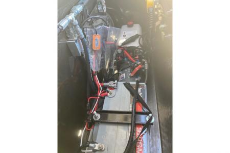New 2026 MAXX-D 102x40 TANDEM 40K GN HYDROTAIL W/ BLACKWOOD RUNNERS, HYDROJACKS, DISC BRAKES & WIRELESS REMOTE