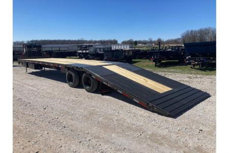 New 2026 MAXX-D 102x40 TANDEM 40K GN HYDROTAIL W/ BLACKWOOD RUNNERS, HYDROJACKS, DISC BRAKES & WIRELESS REMOTE