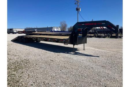 New 2026 MAXX-D 102x40 TANDEM 40K GN HYDROTAIL W/ BLACKWOOD RUNNERS, HYDROJACKS, DISC BRAKES & WIRELESS REMOTE