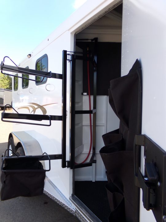 New 2027 Trails West Adventure MX 3 Horse Gooseneck Trailer