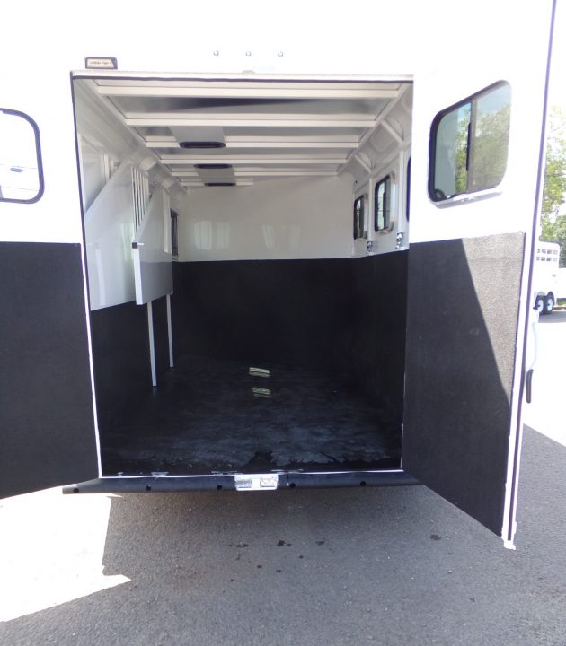 New 2027 Trails West Adventure MX 3 Horse Gooseneck Trailer
