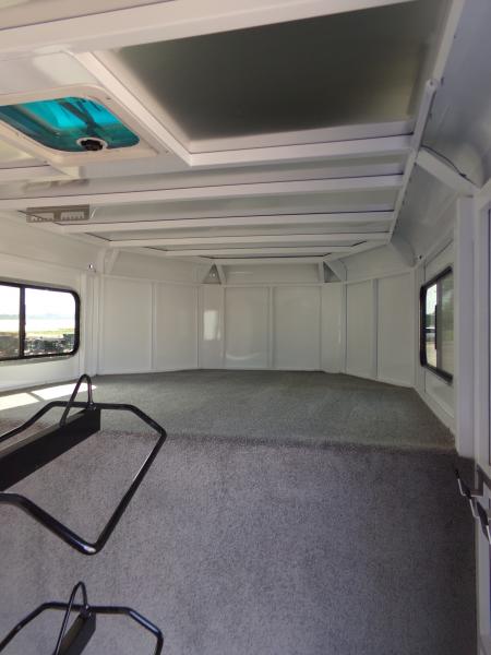 New 2027 Trails West Adventure MX 3 Horse Gooseneck Trailer
