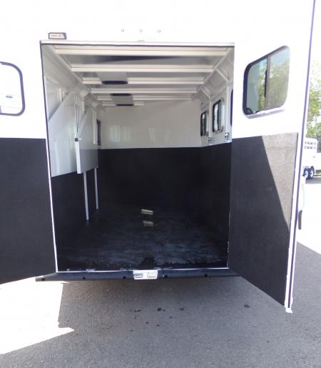 New 2027 Trails West Adventure MX 3 Horse Gooseneck Trailer