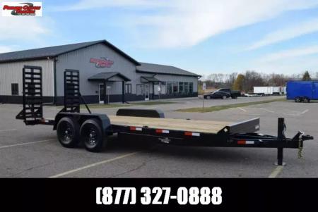 New BND Trailers 7x20 14K Equipment Trailer