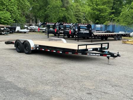 New 2026 PJ Trailers 22' x 83  - 5 in. Channel Carhauler (C5) 7K GVWR Car / Racing Trailer