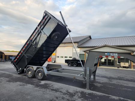 New 2026 BWISE DUTG15 82x16 15K Gooseneck Ultimate Dump Trailer
