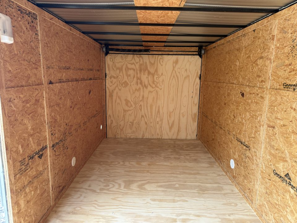 New 2026 Cargo Craft 7x16 TA2 6' V-NOSE BAR LOCKS Cargo / Enclosed Trailer