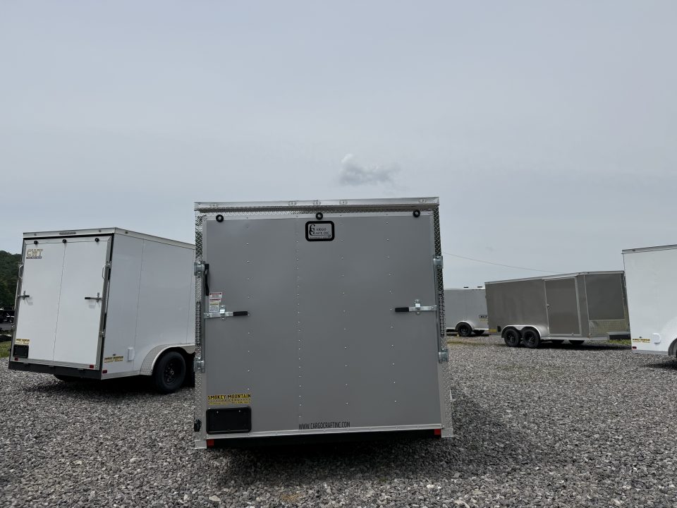 New 2026 Cargo Craft 7x16 TA2 6' V-NOSE BAR LOCKS Cargo / Enclosed Trailer