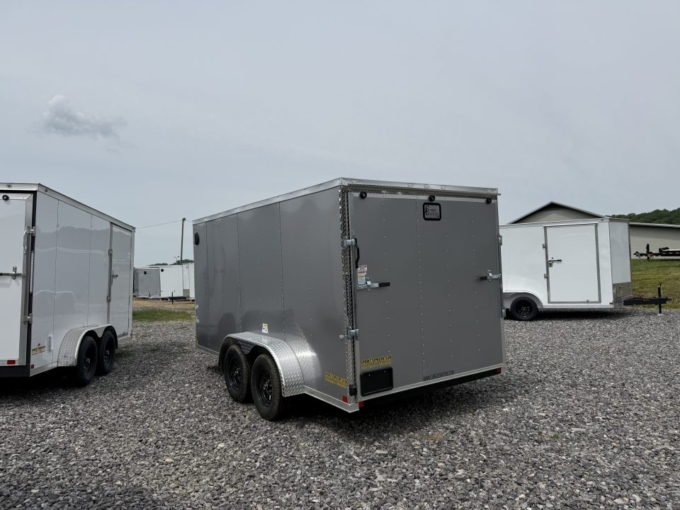New 2026 Cargo Craft 7x16 TA2 6' V-NOSE BAR LOCKS Cargo / Enclosed Trailer