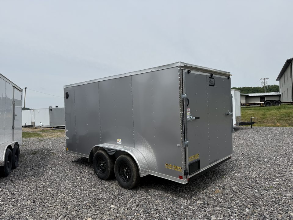 New 2026 Cargo Craft 7x16 TA2 6' V-NOSE BAR LOCKS Cargo / Enclosed Trailer