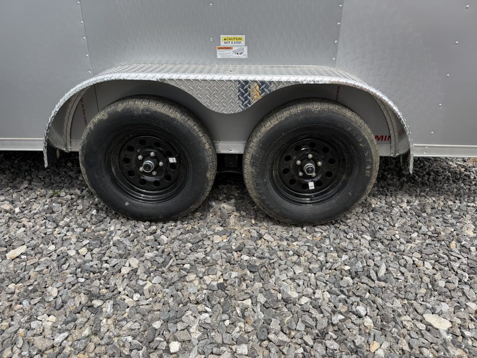 New 2026 Cargo Craft 7x16 TA2 6' V-NOSE BAR LOCKS Cargo / Enclosed Trailer