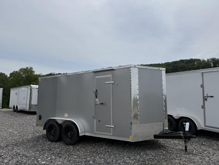 New 2026 Cargo Craft 7x16 TA2 6' V-NOSE BAR LOCKS Cargo / Enclosed Trailer