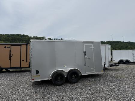 New 2026 Cargo Craft 7x16 TA2 6' V-NOSE BAR LOCKS Cargo / Enclosed Trailer