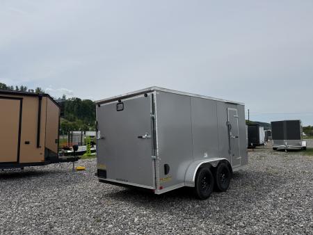 New 2026 Cargo Craft 7x16 TA2 6' V-NOSE BAR LOCKS Cargo / Enclosed Trailer