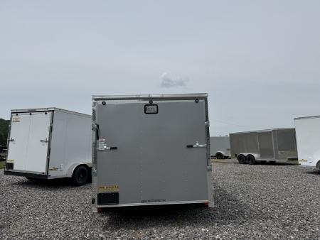 New 2026 Cargo Craft 7x16 TA2 6' V-NOSE BAR LOCKS Cargo / Enclosed Trailer