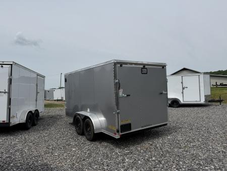 New 2026 Cargo Craft 7x16 TA2 6' V-NOSE BAR LOCKS Cargo / Enclosed Trailer