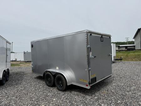 New 2026 Cargo Craft 7x16 TA2 6' V-NOSE BAR LOCKS Cargo / Enclosed Trailer
