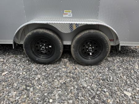 New 2026 Cargo Craft 7x16 TA2 6' V-NOSE BAR LOCKS Cargo / Enclosed Trailer