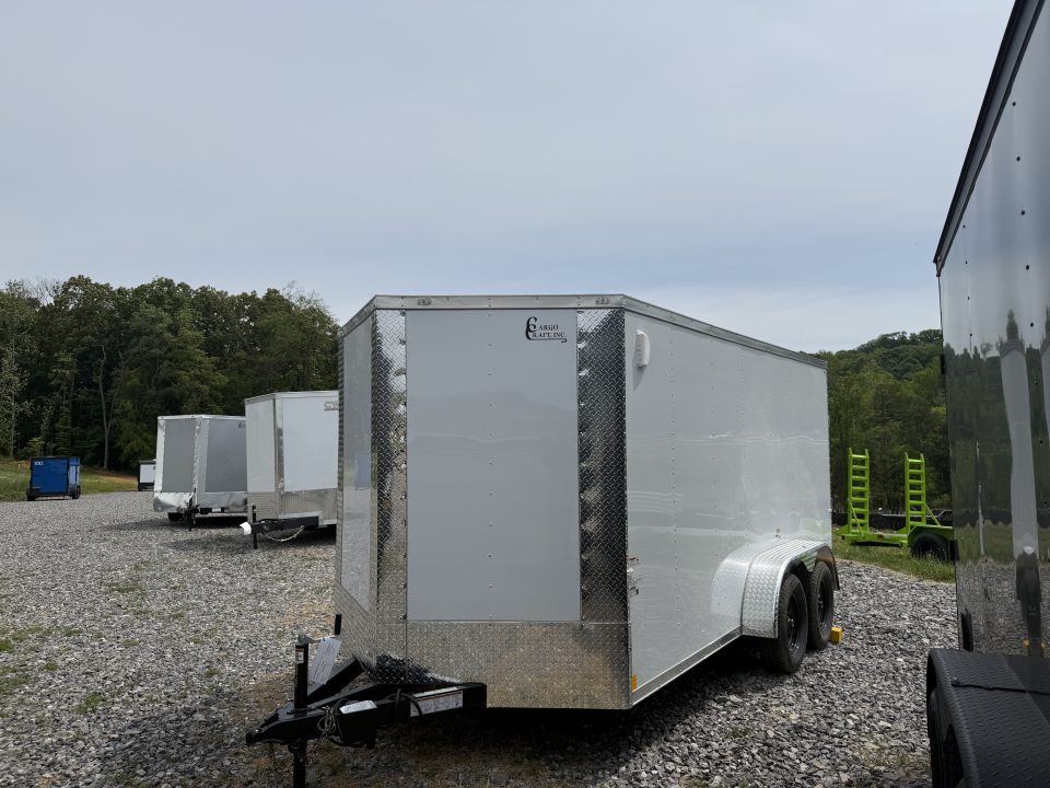 New 2026 Cargo Craft 7x16 TA2 6'3'' V-NOSE BAR LOCKS Cargo / Enclosed Trailer
