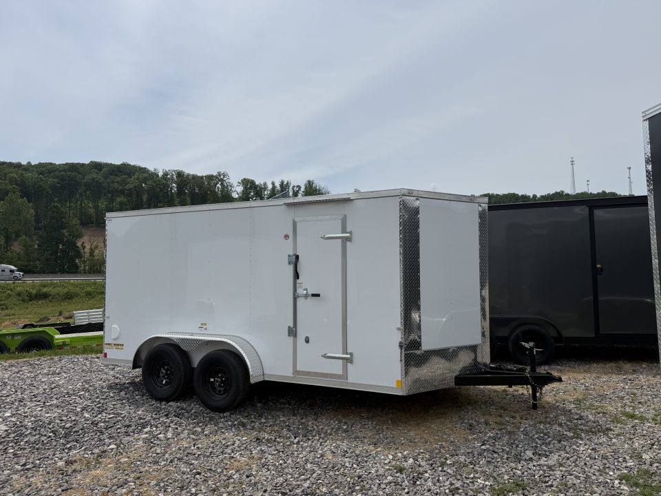 New 2026 Cargo Craft 7x16 TA2 6'3'' V-NOSE BAR LOCKS Cargo / Enclosed Trailer