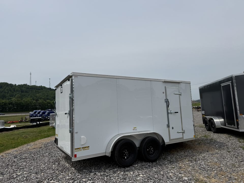New 2026 Cargo Craft 7x16 TA2 6'3'' V-NOSE BAR LOCKS Cargo / Enclosed Trailer