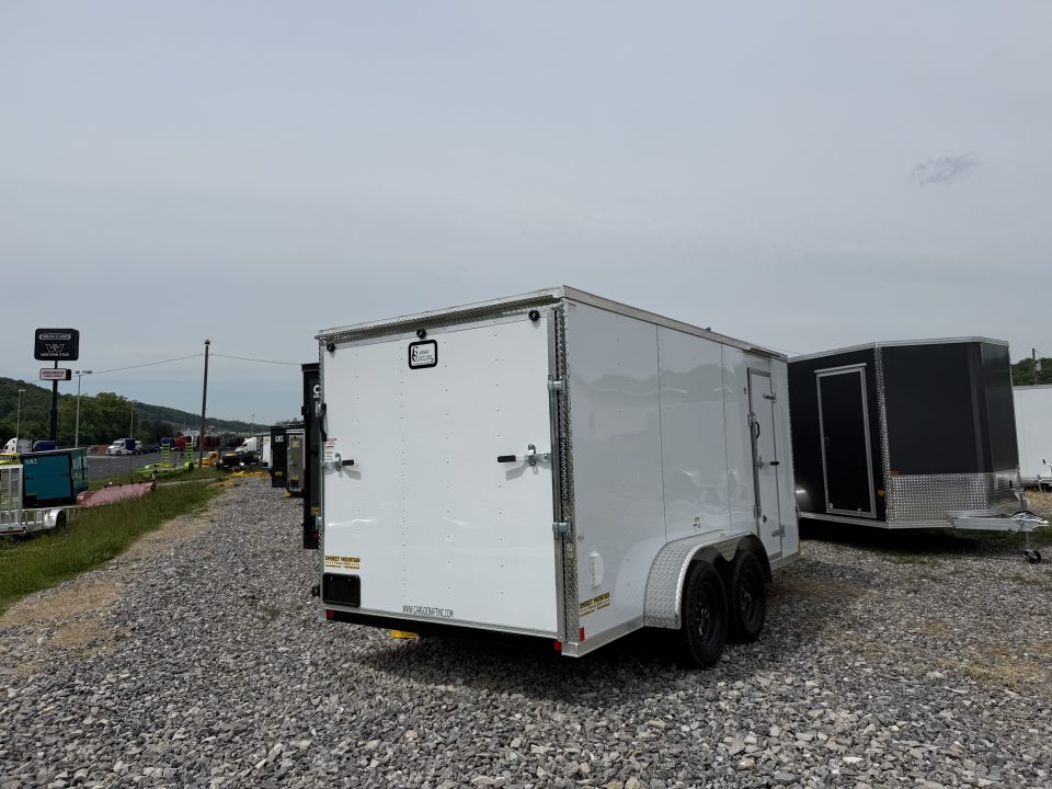 New 2026 Cargo Craft 7x16 TA2 6'3'' V-NOSE BAR LOCKS Cargo / Enclosed Trailer