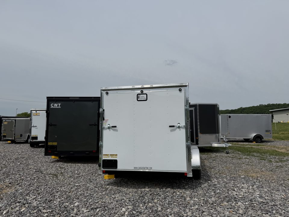 New 2026 Cargo Craft 7x16 TA2 6'3'' V-NOSE BAR LOCKS Cargo / Enclosed Trailer