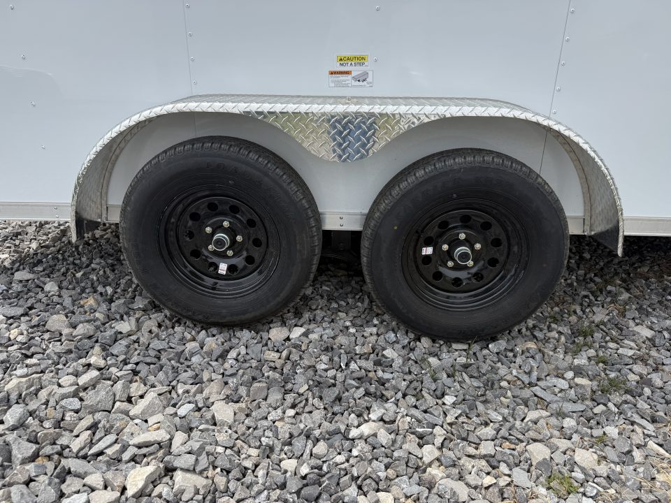 New 2026 Cargo Craft 7x16 TA2 6'3'' V-NOSE BAR LOCKS Cargo / Enclosed Trailer