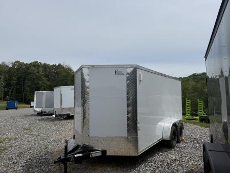 New 2026 Cargo Craft 7x16 TA2 6'3'' V-NOSE BAR LOCKS Cargo / Enclosed Trailer