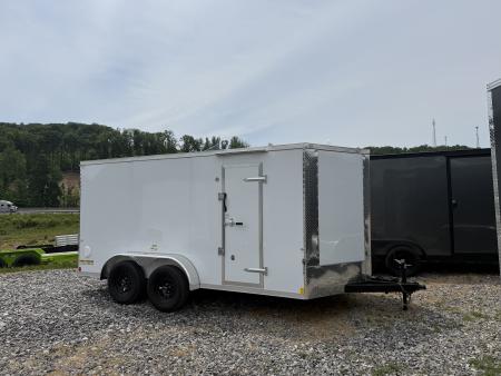 New 2026 Cargo Craft 7x16 TA2 6'3'' V-NOSE BAR LOCKS Cargo / Enclosed Trailer