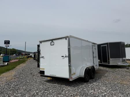 New 2026 Cargo Craft 7x16 TA2 6'3'' V-NOSE BAR LOCKS Cargo / Enclosed Trailer