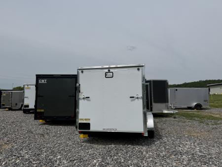 New 2026 Cargo Craft 7x16 TA2 6'3'' V-NOSE BAR LOCKS Cargo / Enclosed Trailer